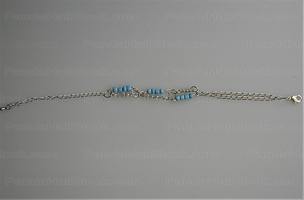 How to make chain bracelets step2